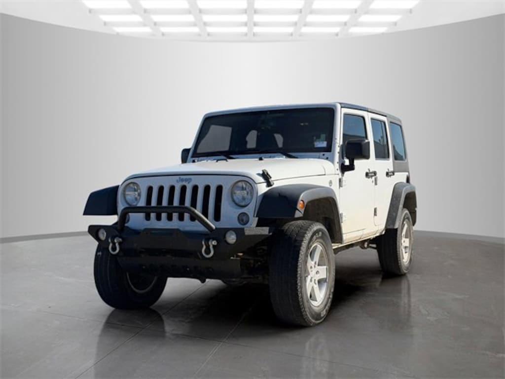 Used 2017 Jeep Wrangler Unlimited Sport