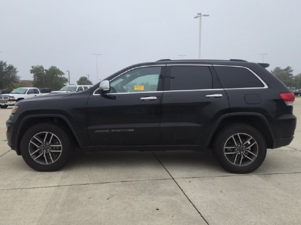 Used 2019 Jeep Grand Cherokee Limited SUV