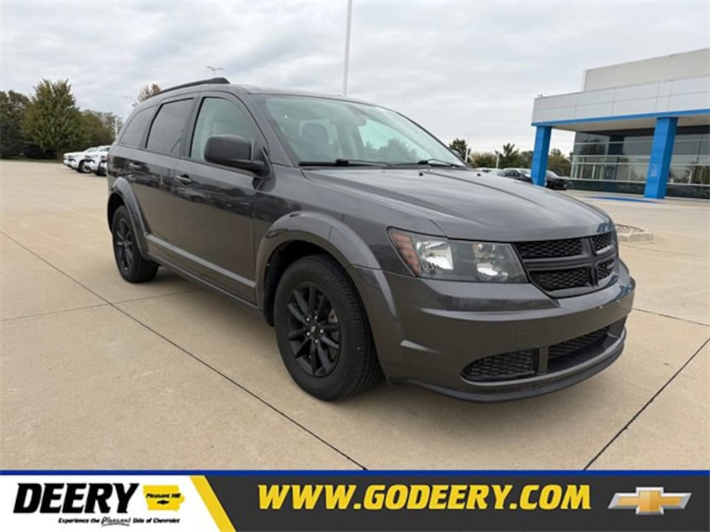 Used 2020 Dodge Journey SE Value