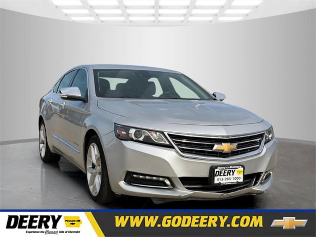 Used 2016 Chevrolet Impala LTZ Car