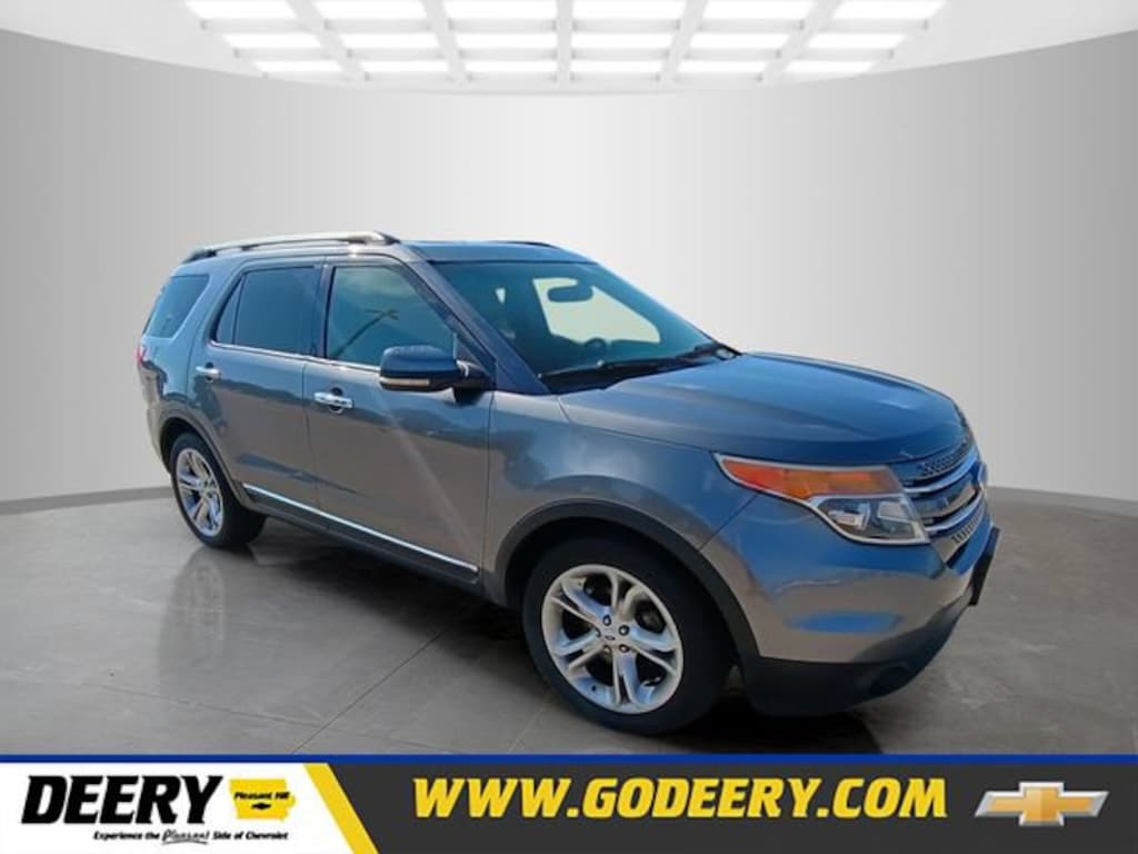 Used 2013 Ford Explorer Limited