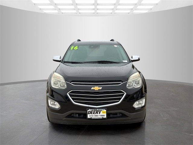 Used 2016 Chevrolet Equinox LTZ with VIN 2GNALDEK2G1156687 for sale in Pleasant Hill, IA