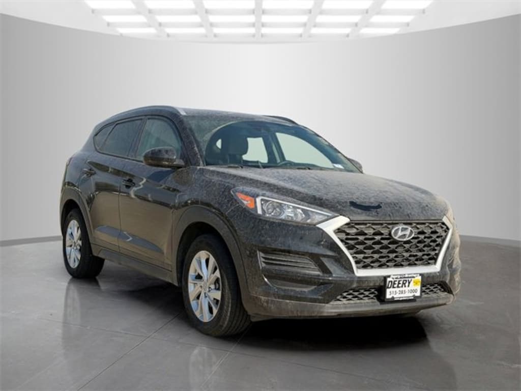 Used 2021 Hyundai Tucson Value