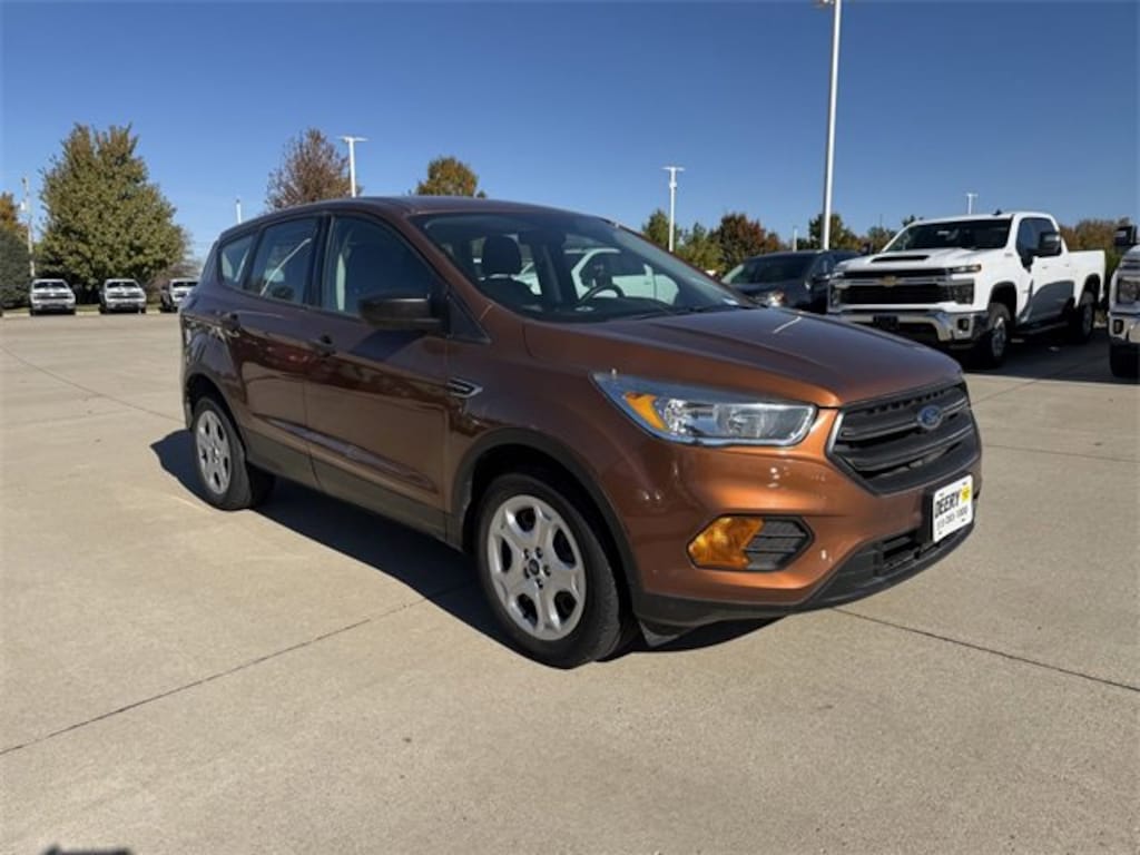 Used 2017 Ford Escape S