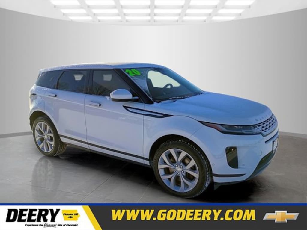 Used 2020 Land Rover Range Rover Evoque SE
