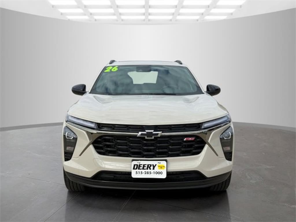 New 2026 Chevrolet Trax 2RS SUV