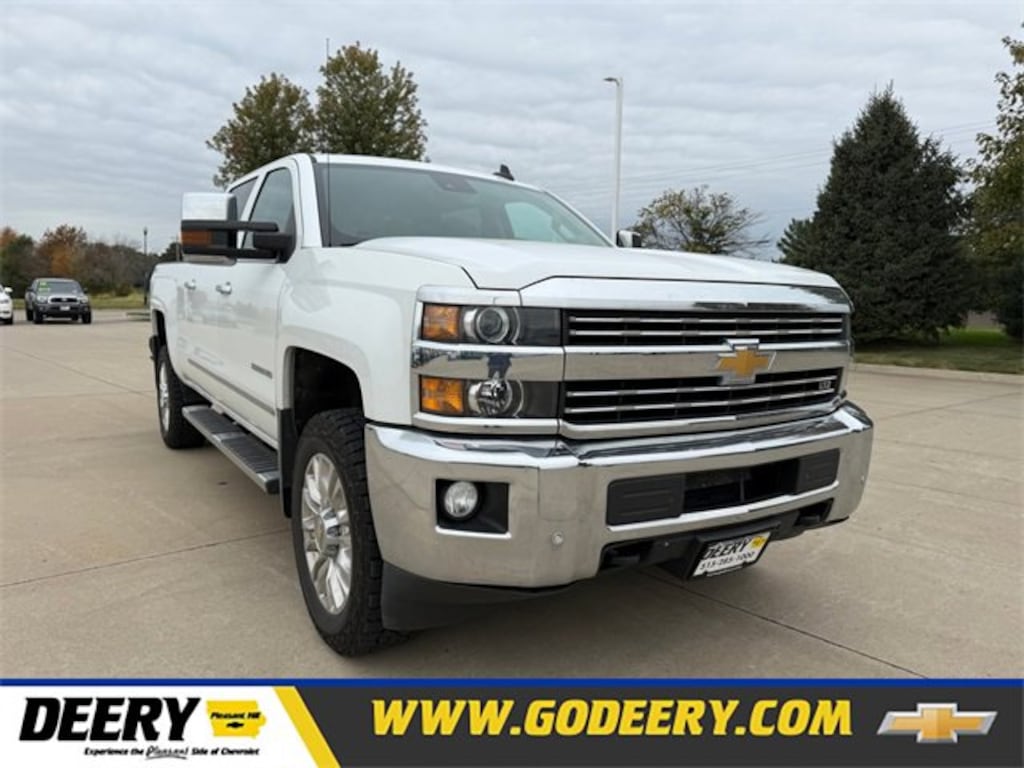 Used 2018 Chevrolet Silverado 2500 HD LTZ Truck