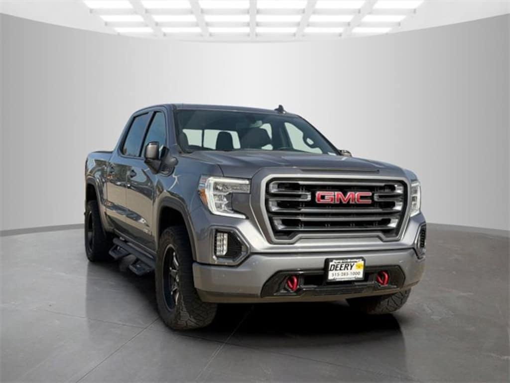 Used 2021 GMC Sierra 1500 AT4 Truck