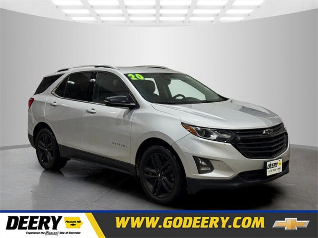 Used 2020 Chevrolet Equinox LT SUV