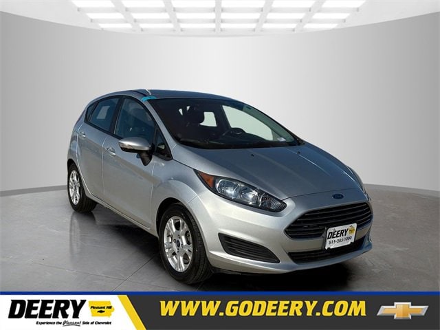 2016 Ford Fiesta SE