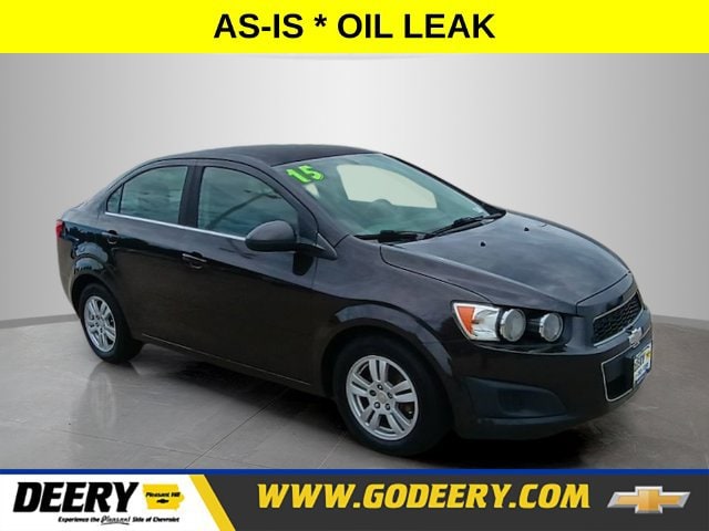 2015 Chevrolet Sonic LT