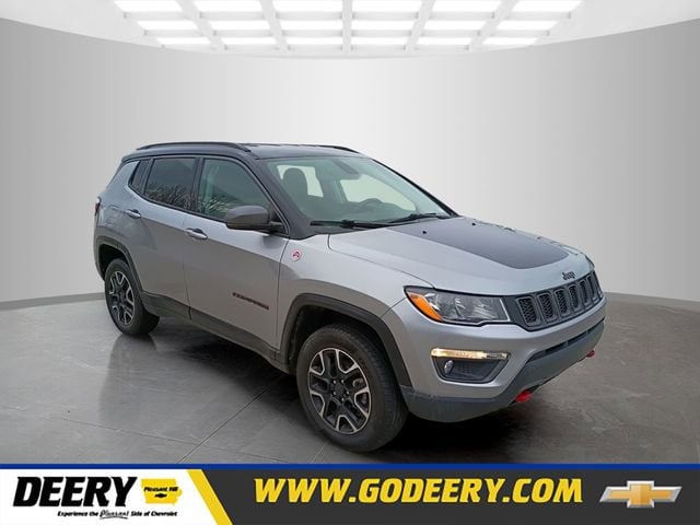 2020 Jeep Compass Trailhawk