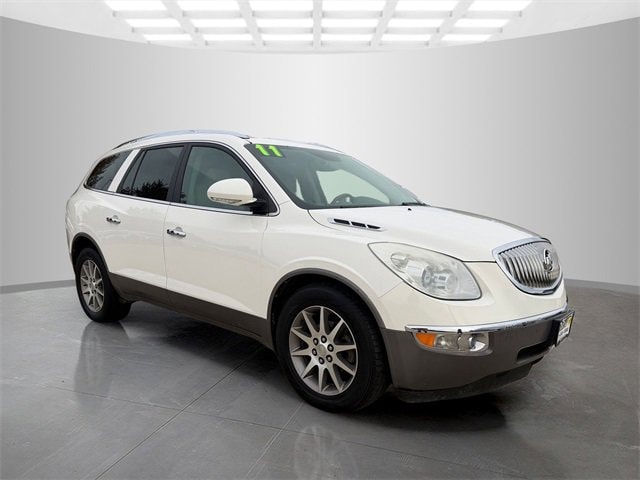 Used 2011 Buick Enclave CXL-2 with VIN 5GAKVCED1BJ149166 for sale in Pleasant Hill, IA
