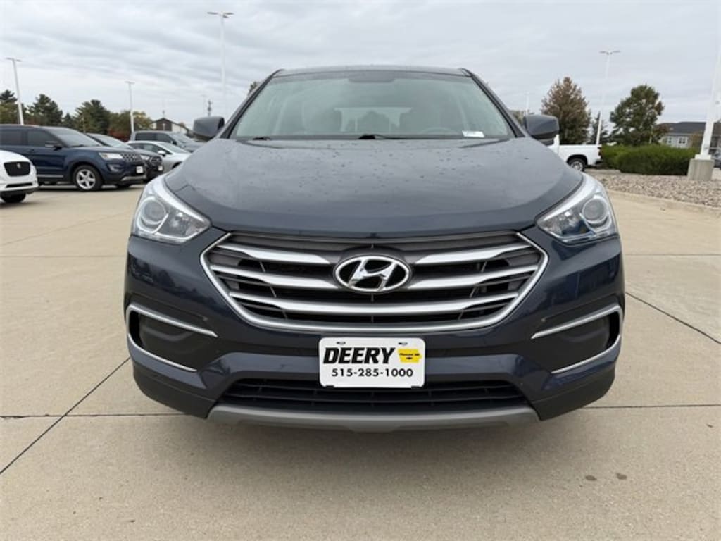 Used 2018 Hyundai Santa Fe Sport 2.4L