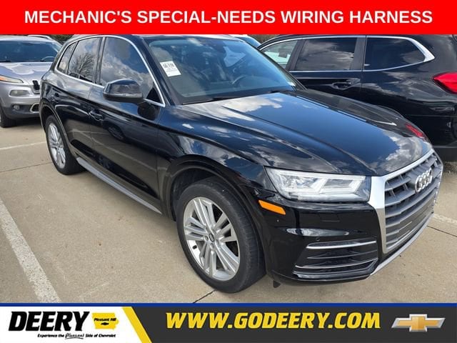 2018 Audi Q5 2.0T quattro S tronic Premium Plus's photo