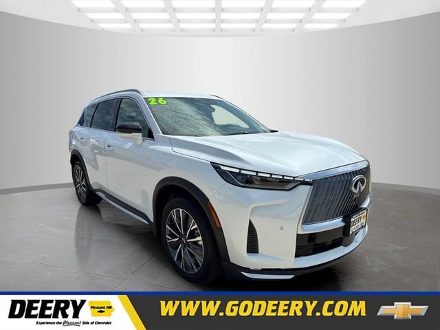 2026 INFINITI QX60 LUXE's photo