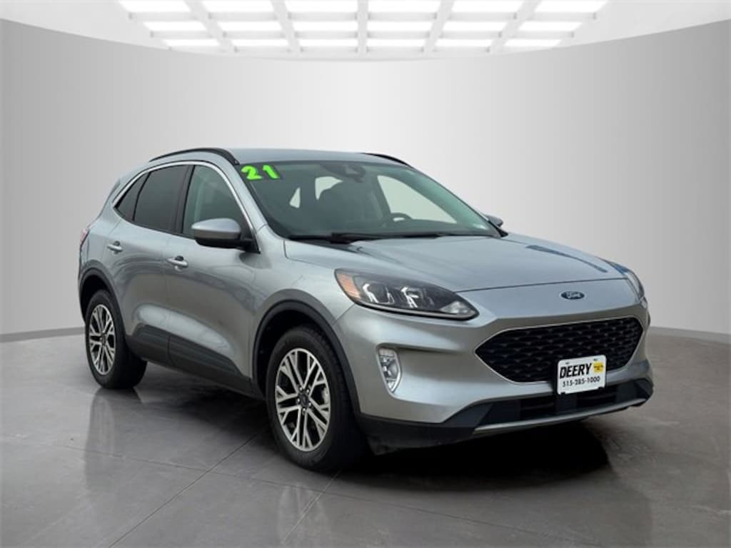 Used 2021 Ford Escape SEL Hybrid