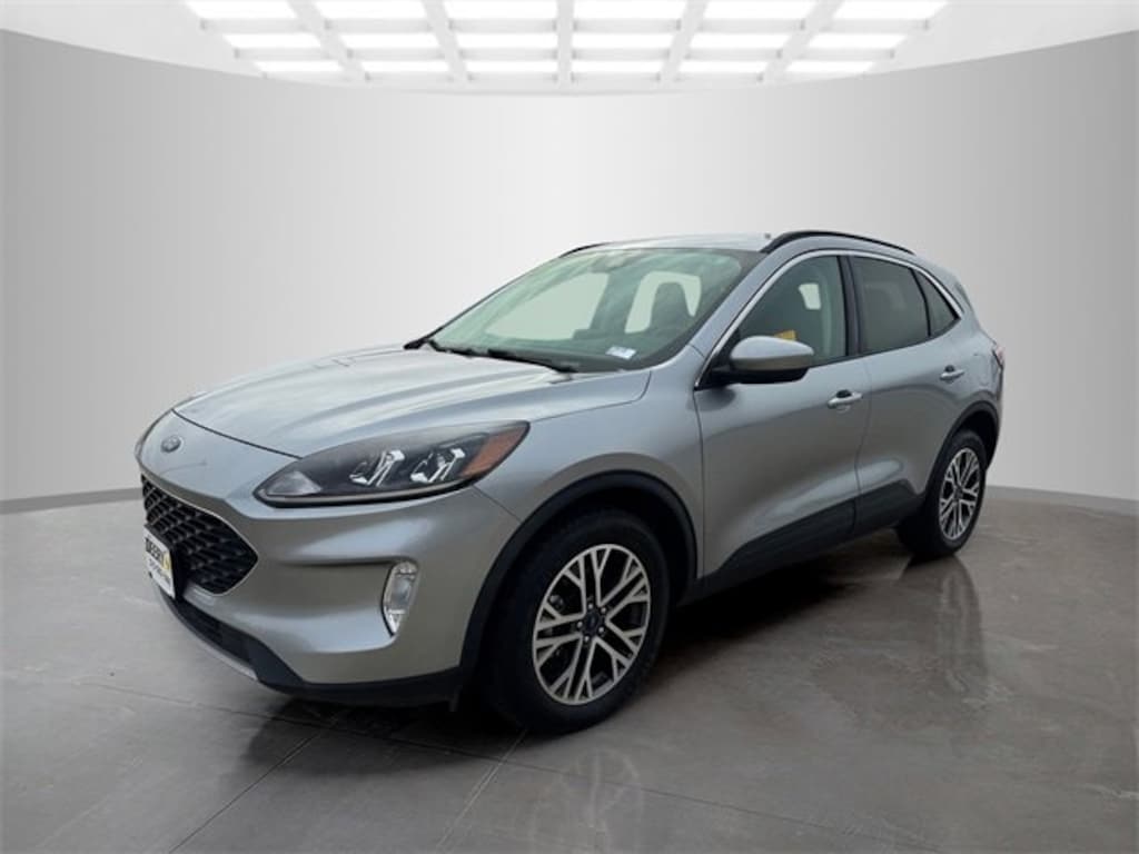 Used 2021 Ford Escape SEL Hybrid