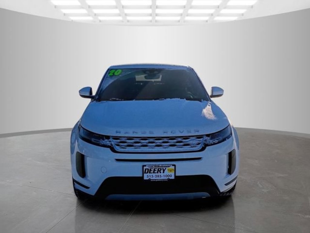 Used 2020 Land Rover Range Rover Evoque SE