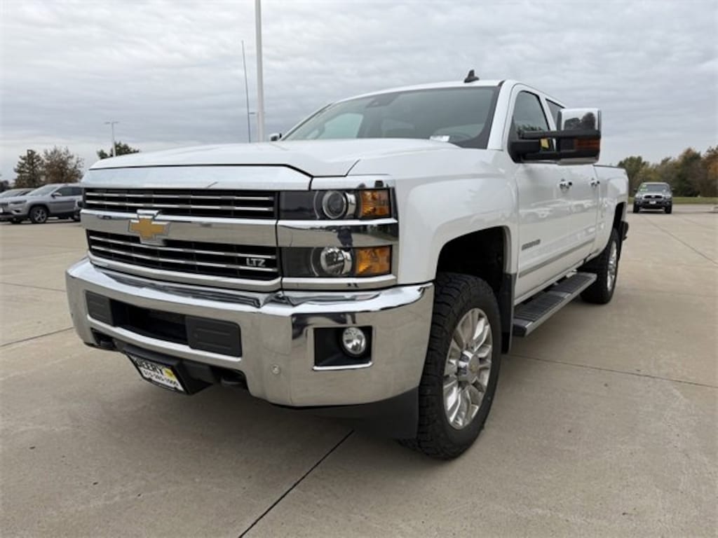 Used 2018 Chevrolet Silverado 2500 HD LTZ Truck