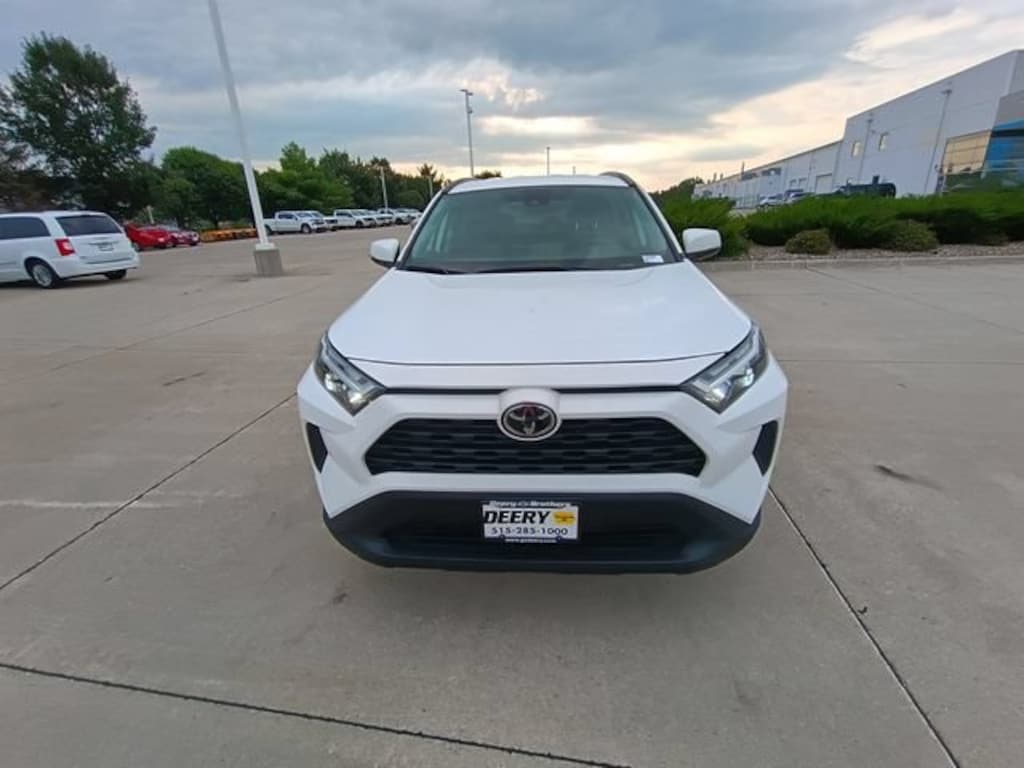 Used 2025 Toyota RAV4 Hybrid XLE