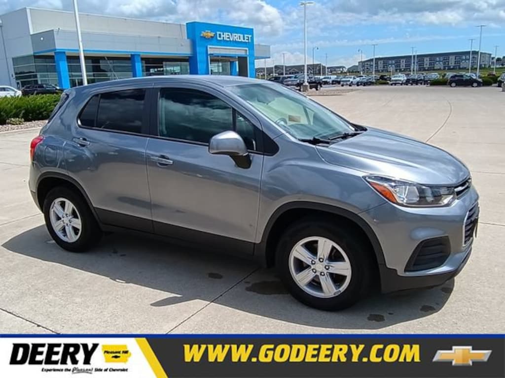 Used 2020 Chevrolet Trax LS SUV