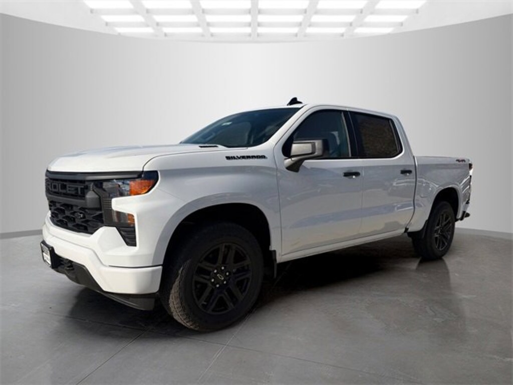 New 2026 Chevrolet Silverado 1500 Custom Truck