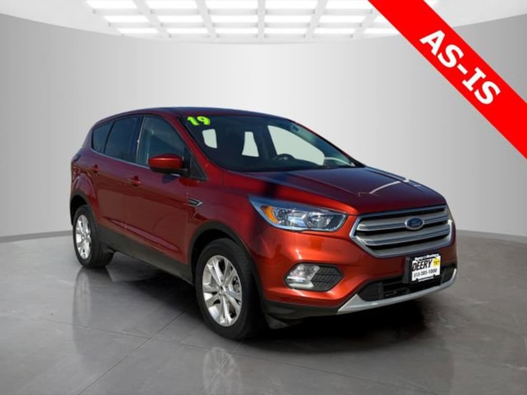 Used 2019 Ford Escape SE
