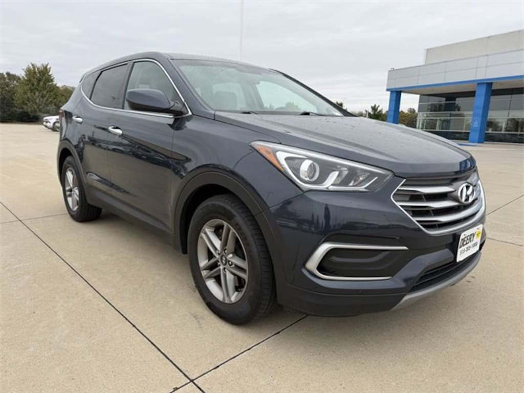 Used 2018 Hyundai Santa Fe Sport 2.4L