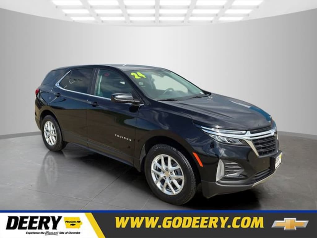 Used 2024 Chevrolet Equinox LT SUV