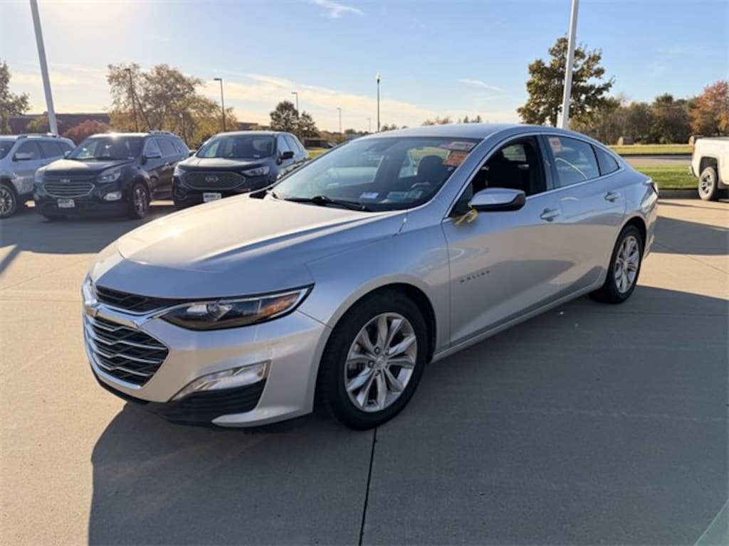 Used 2021 Chevrolet Malibu LT Car