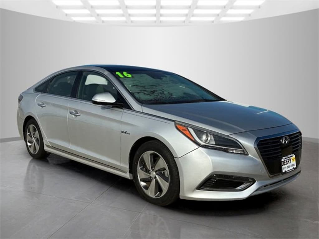 Used 2016 Hyundai Sonata Hybrid Limited