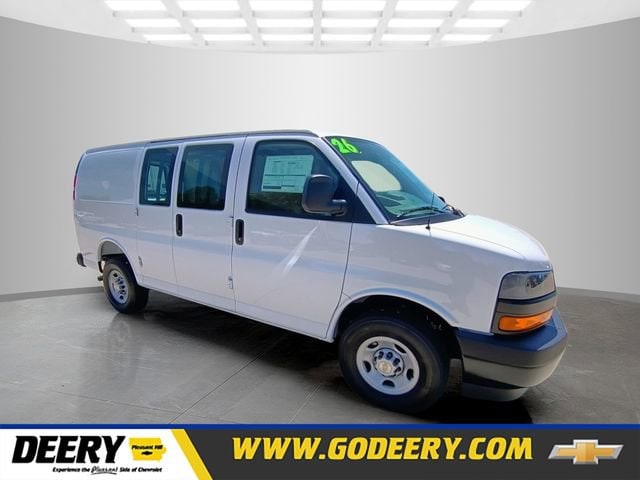 2026 Chevrolet Express 2500 Work Van HD's photo