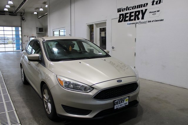 2018 Ford Focus