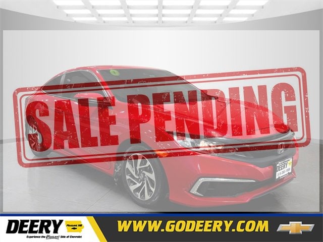 2020 Honda Civic LX's photo