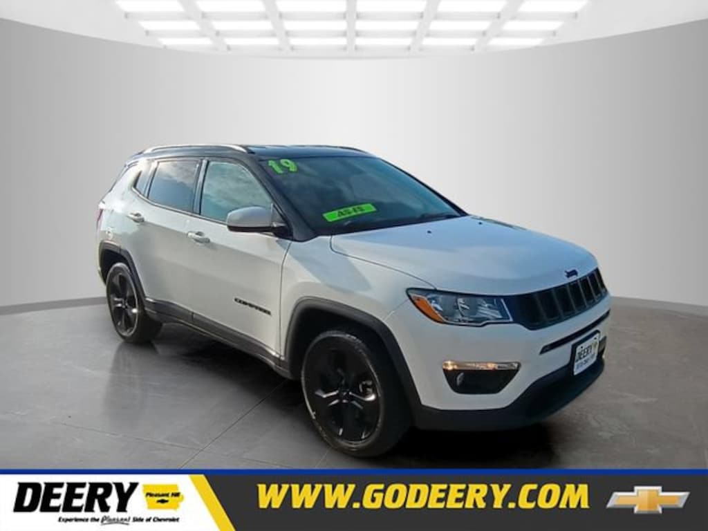 Used 2019 Jeep Compass Altitude