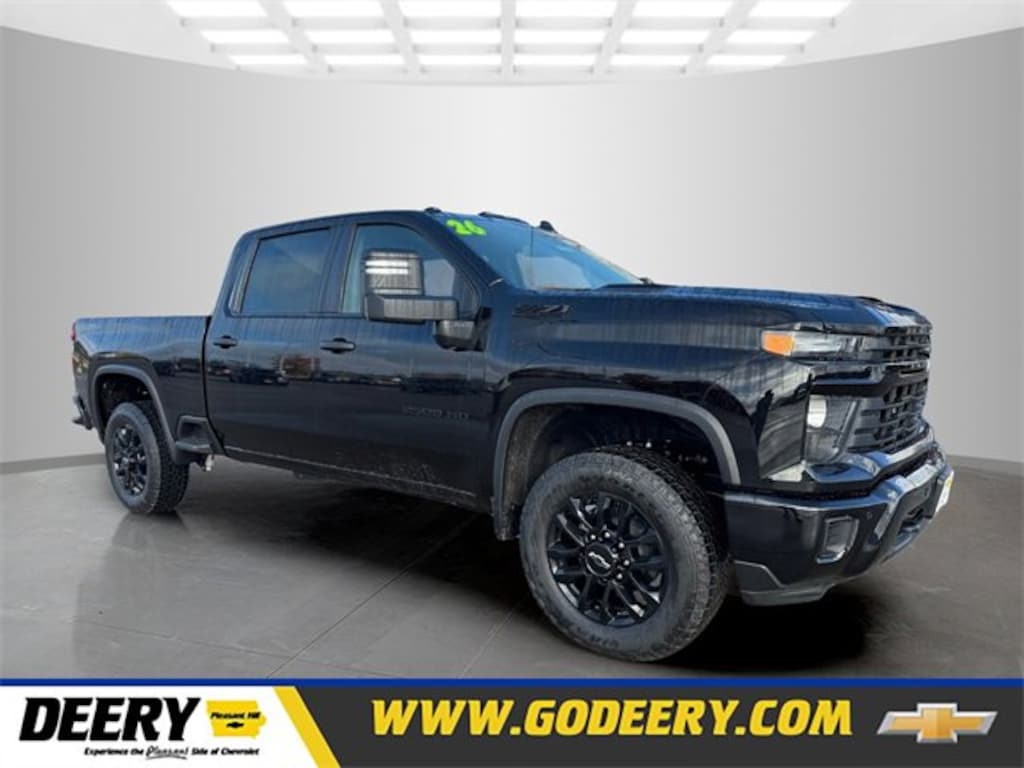 New 2026 Chevrolet Silverado 2500 HD Custom Truck