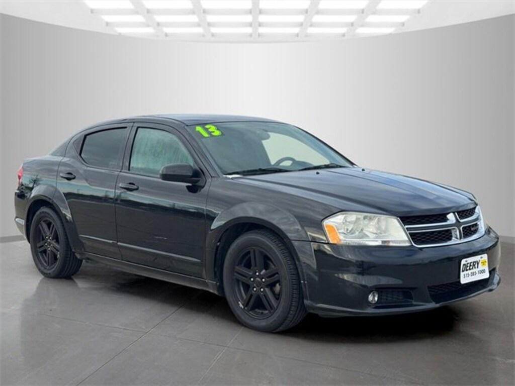 Used 2013 Dodge Avenger SXT