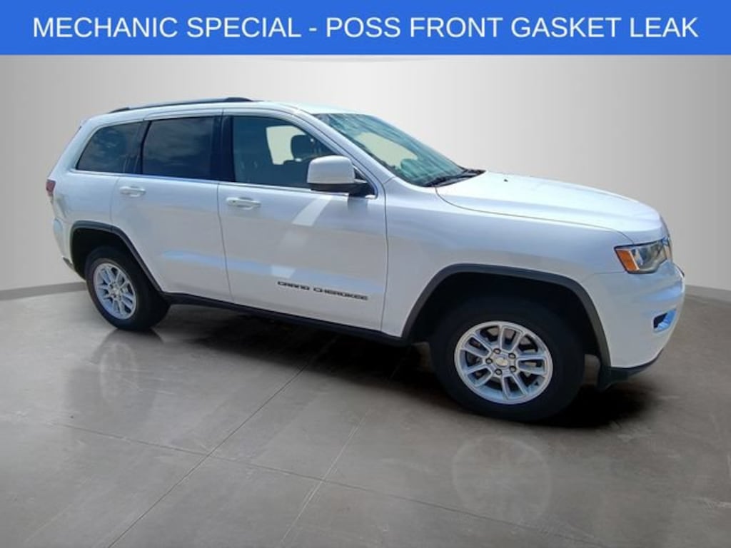 Used 2018 Jeep Grand Cherokee Laredo E