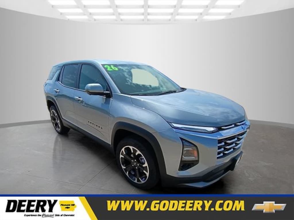 New 2026 Chevrolet Equinox LT SUV