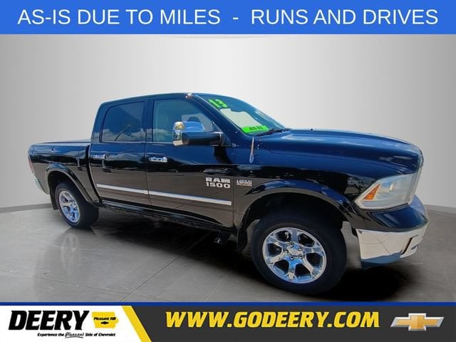 2013 RAM 1500 Laramie 4x4 Crew Cab's photo