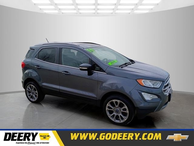 2019 Ford Ecosport Titanium