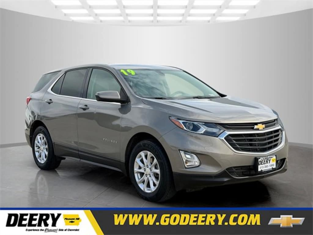 Used 2019 Chevrolet Equinox LT SUV