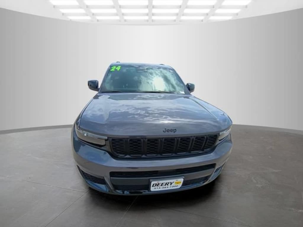 Used 2024 Jeep Grand Cherokee L Altitude X