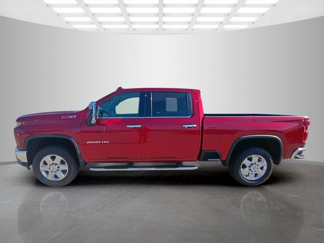 2021 Chevrolet Silverado 2500HD LTZ - Photo 8