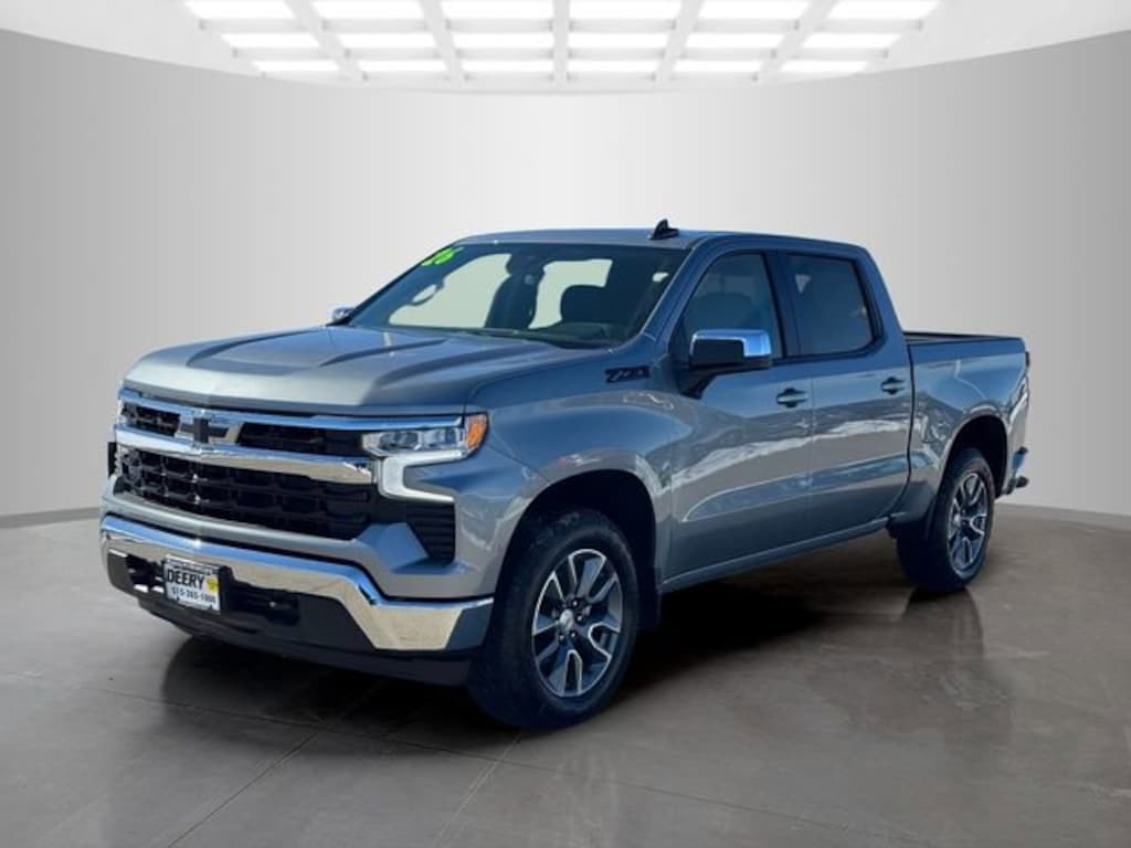 New 2026 Chevrolet Silverado 1500 LT Truck