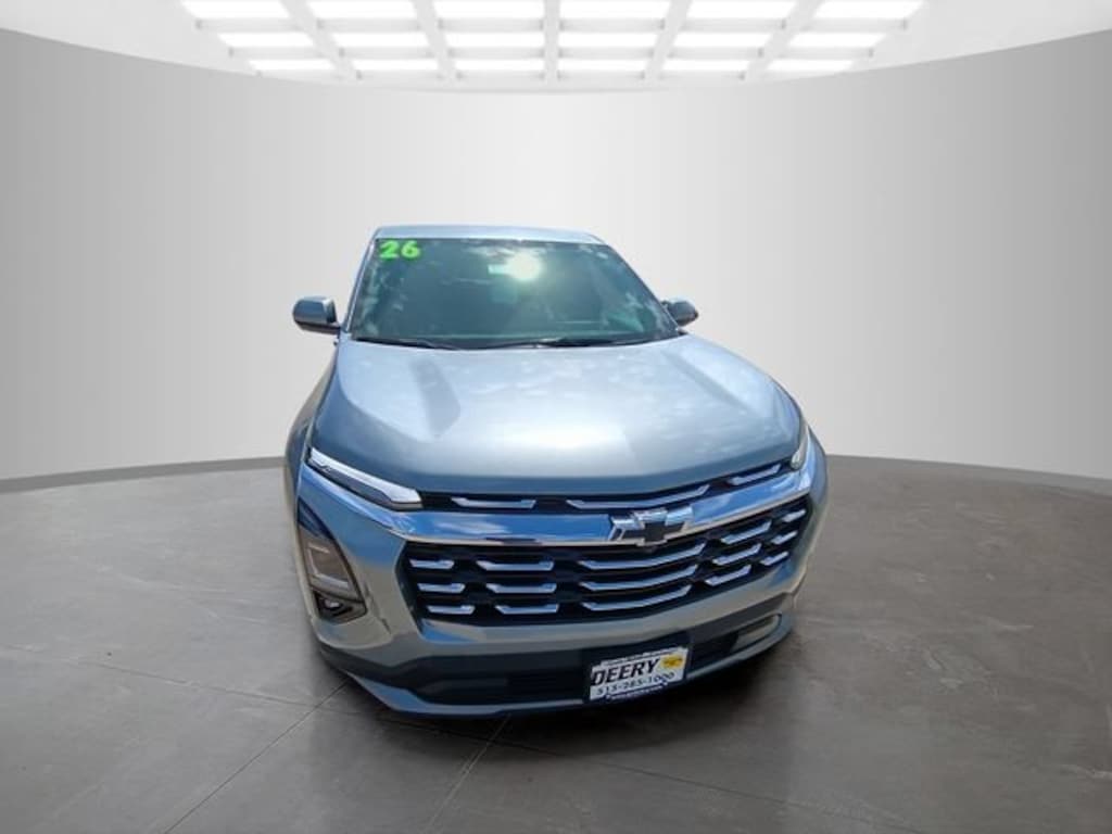 New 2026 Chevrolet Equinox LT SUV