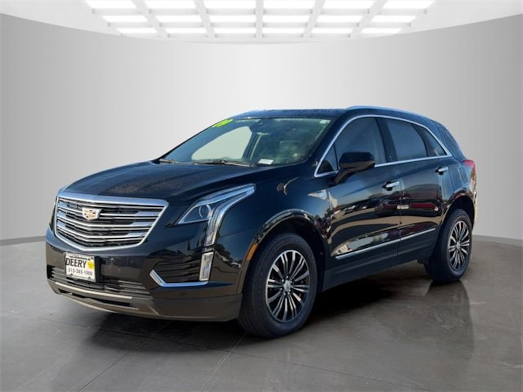 Used 2019 CADILLAC XT5 Luxury AWD SUV