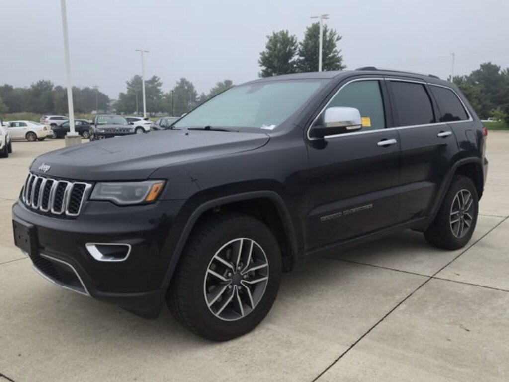 Used 2019 Jeep Grand Cherokee Limited SUV