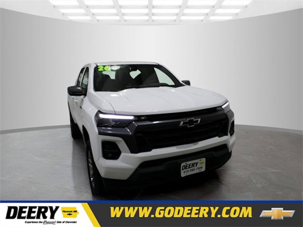 New 2026 Chevrolet Colorado LT Truck